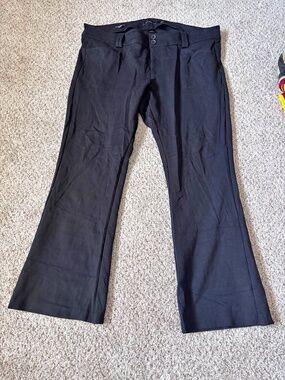 Torrid Black Bootcut Trouser Pants  - Size 18R Professional Career